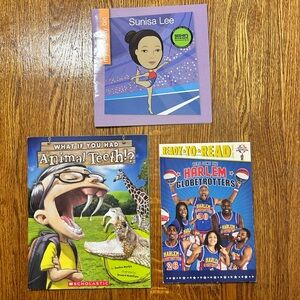 Book bundle, nonfiction, 3pcs - EUC